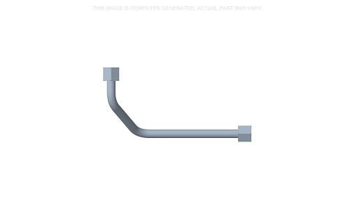 84280370 - OEM BRAKE SUPPLY TUBE FRONT - CASE CONSTRUCTION