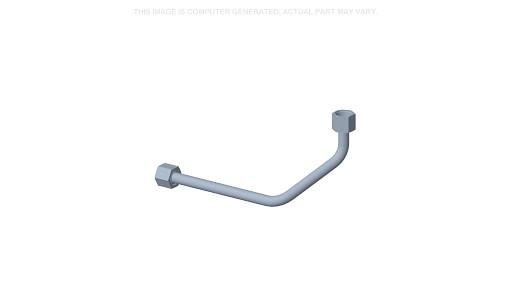 84280370 - OEM BRAKE SUPPLY TUBE FRONT - CASE CONSTRUCTION