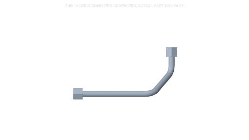 84280370 - OEM BRAKE SUPPLY TUBE FRONT - CASE CONSTRUCTION