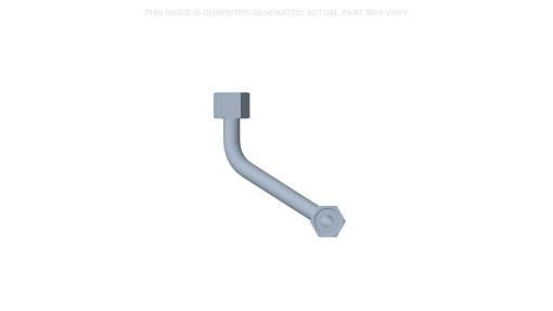 84280370 - OEM BRAKE SUPPLY TUBE FRONT - CASE CONSTRUCTION
