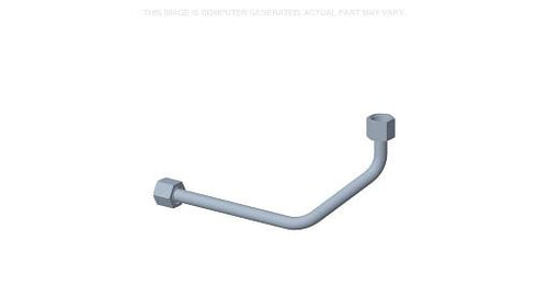 84280370 - OEM BRAKE SUPPLY TUBE FRONT - CASE CONSTRUCTION