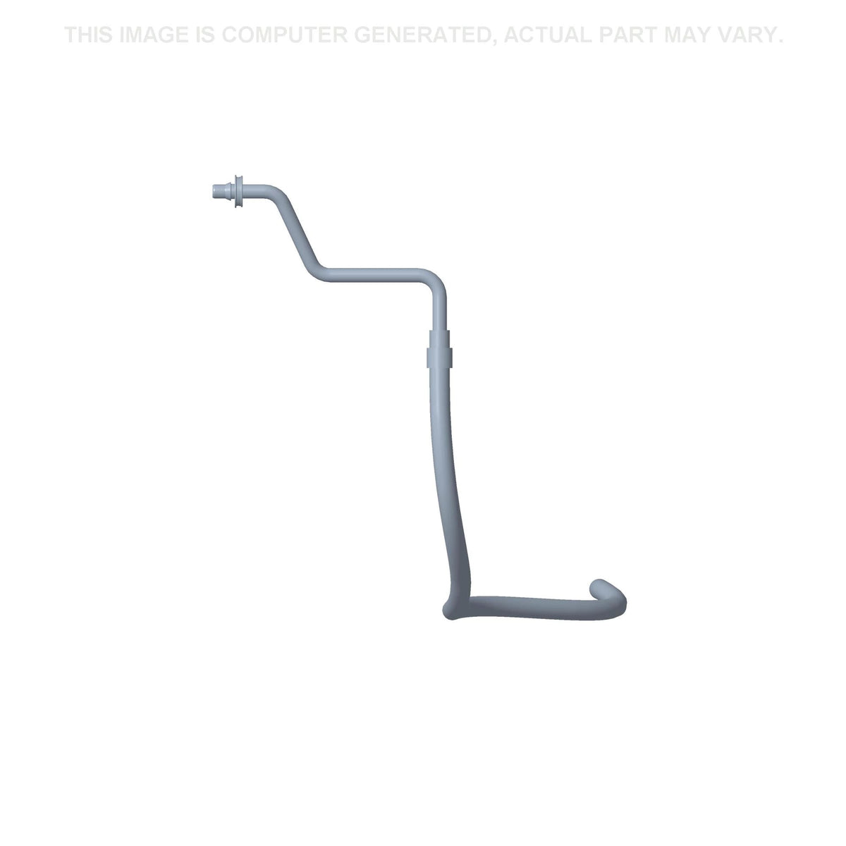 84280443 - OEM HYDRAULIC TUBE - CASE CONSTRUCTION