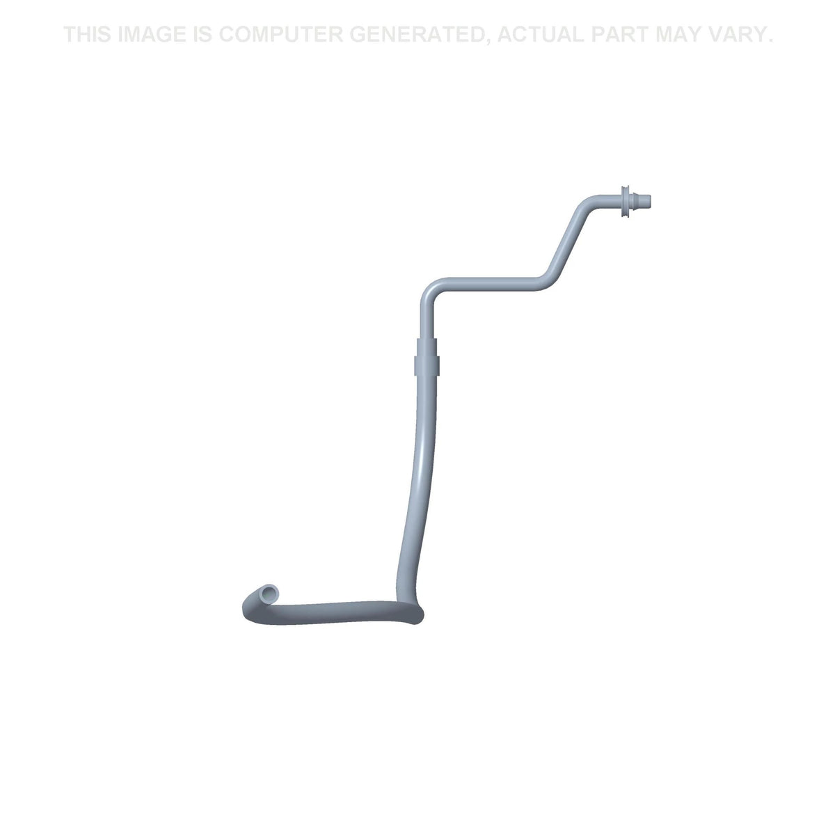 84280443 - OEM HYDRAULIC TUBE - CASE CONSTRUCTION