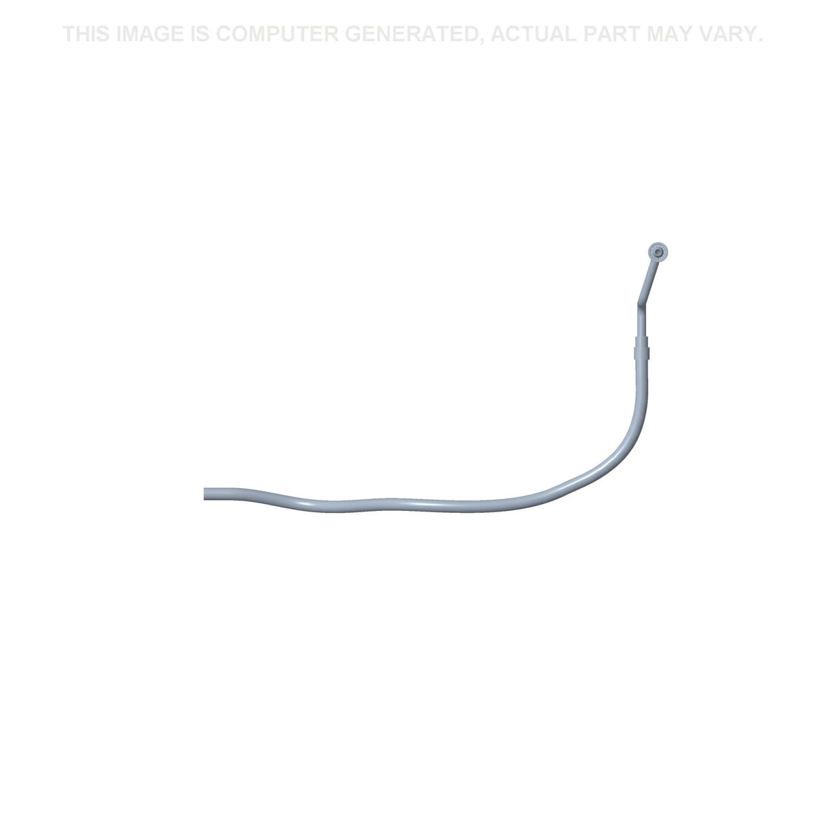 84280443 - OEM HYDRAULIC TUBE - CASE CONSTRUCTION