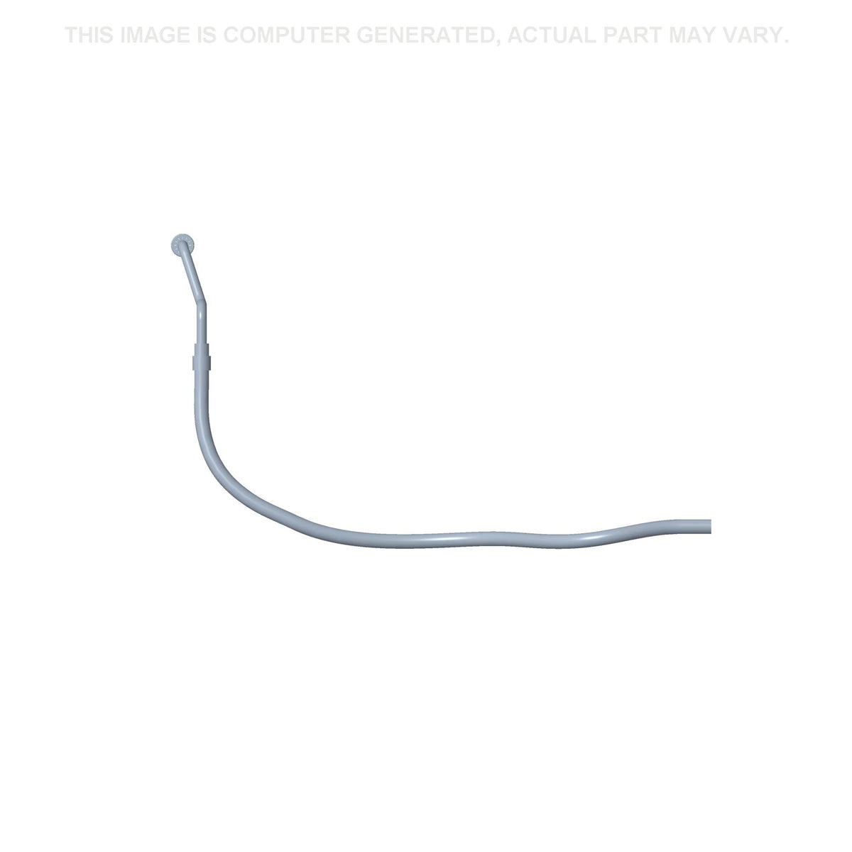 84280443 - OEM HYDRAULIC TUBE - CASE CONSTRUCTION