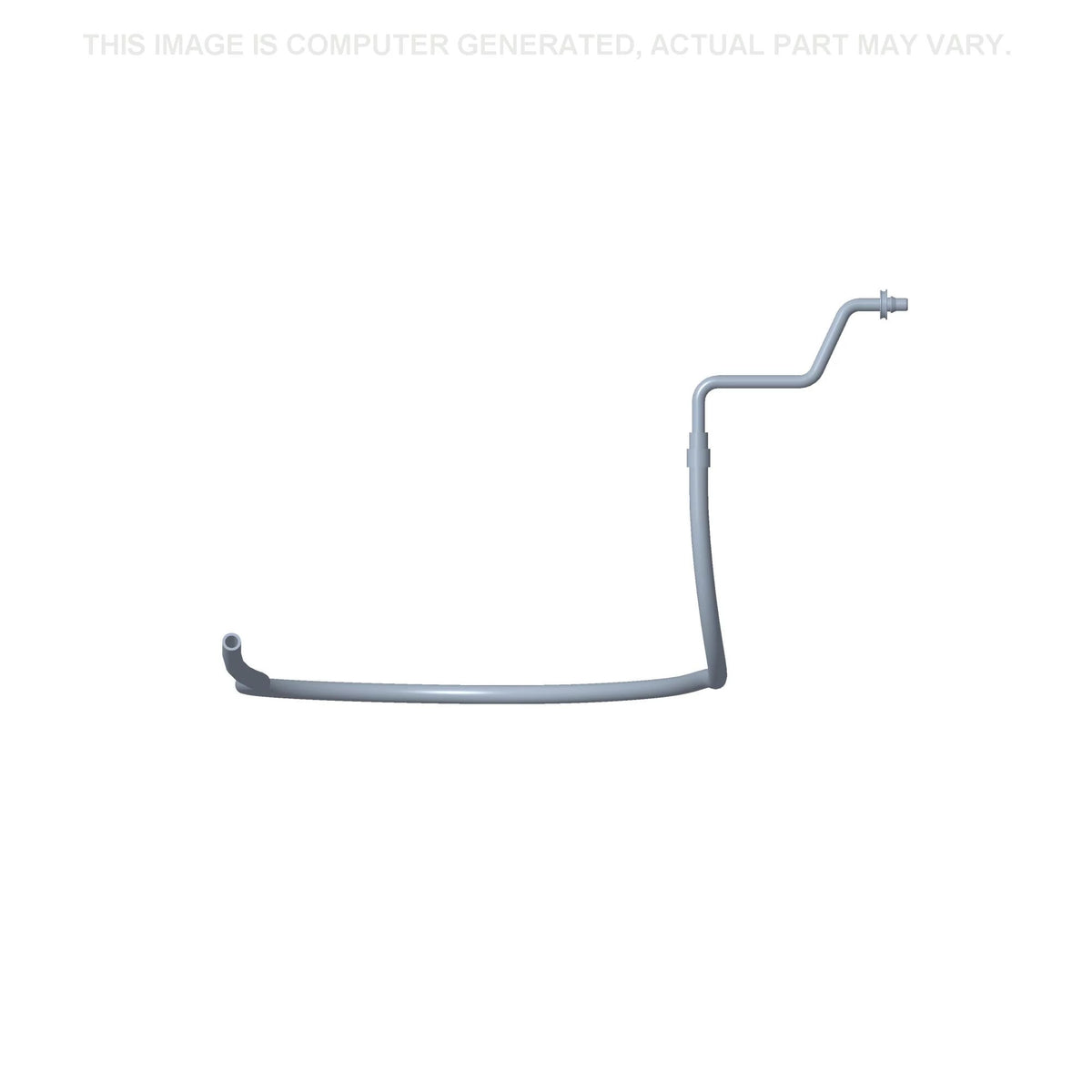 84280444 - OEM HYDRAULIC TUBE - CASE CONSTRUCTION