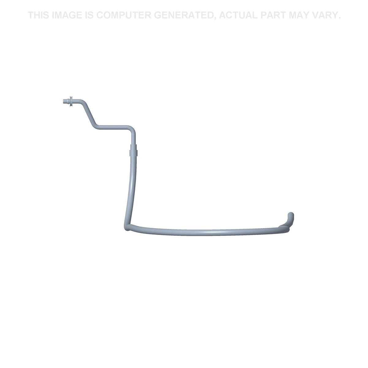 84280444 - OEM HYDRAULIC TUBE - CASE CONSTRUCTION
