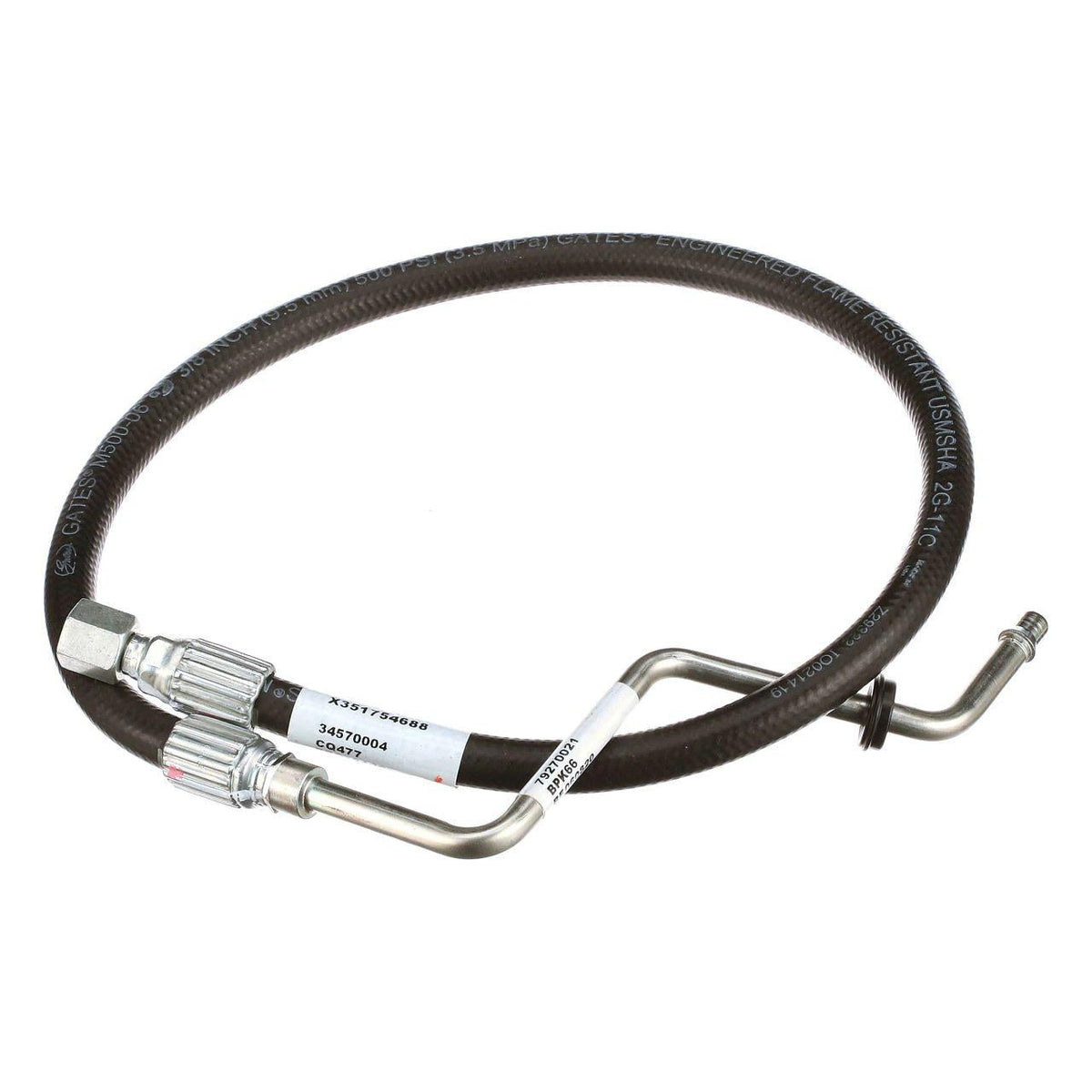 84280448 - OEM RIGID TUBE - CASE CONSTRUCTION