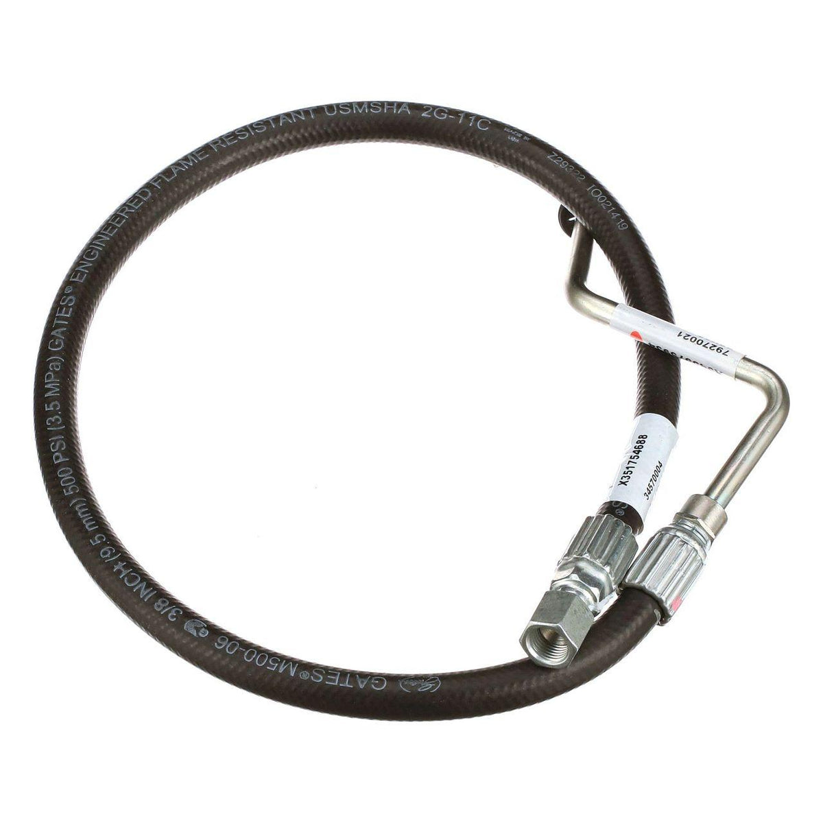 84280448 - OEM RIGID TUBE - CASE CONSTRUCTION