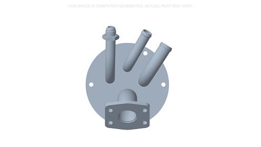 84280988 - OEM FLANGE - CASE CONSTRUCTION
