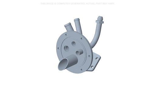 84280988 - OEM FLANGE - CASE CONSTRUCTION