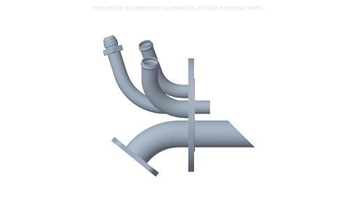 84280988 - OEM FLANGE - CASE CONSTRUCTION