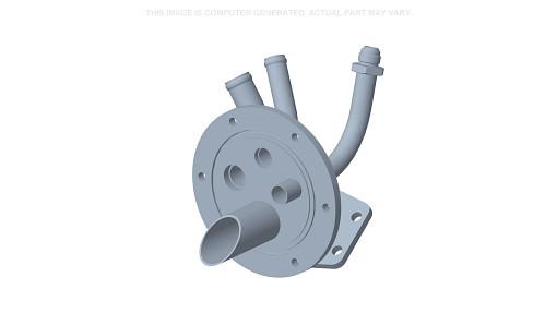 84280988 - OEM FLANGE - CASE CONSTRUCTION