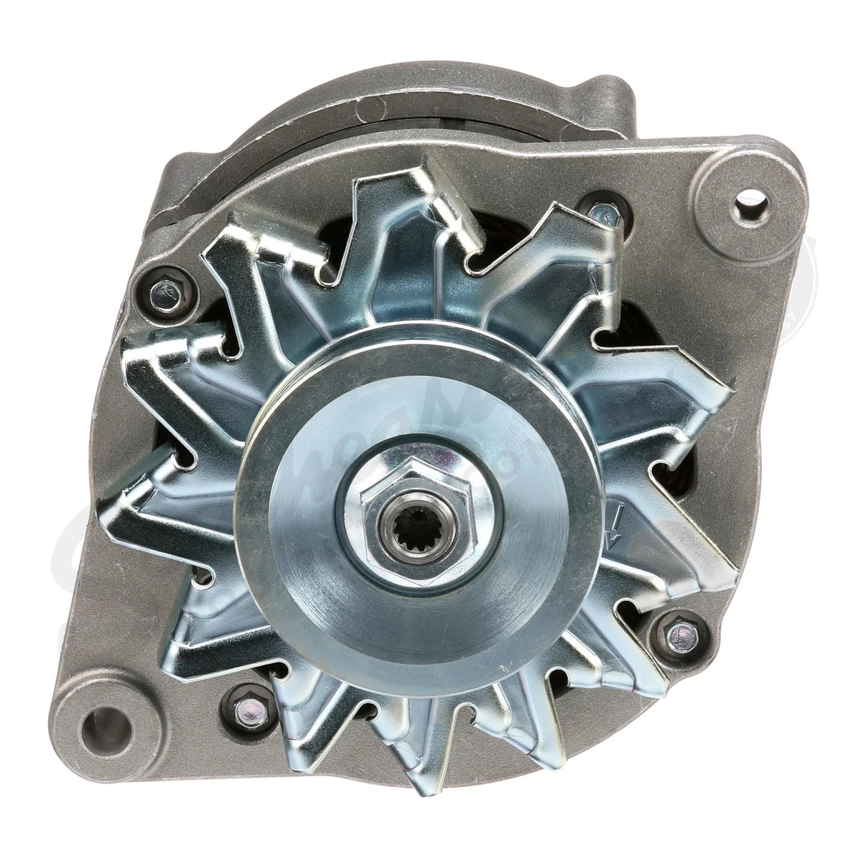 84281043 - OEM ALTERNATOR W/ PULLEY 12V 120A - CASE CONSTRUCTION
