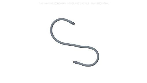 84281607 - OEM HIGH-FLOW HYDRAULIC HOSE 19.05 MM ID X 1875 MM L - CASE CONSTRUCTION