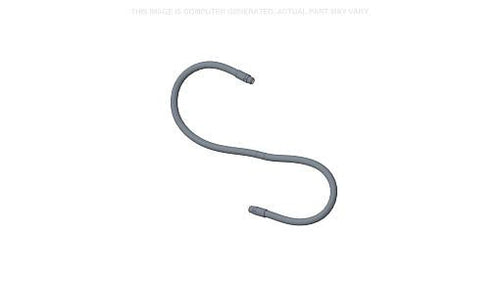 84281607 - OEM HIGH-FLOW HYDRAULIC HOSE 19.05 MM ID X 1875 MM L - CASE CONSTRUCTION