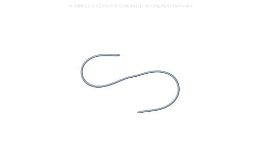 84281611 - OEM DRAIN HOSE SAE 100R17 10 MM ID X 2085 MM L - CASE CONSTRUCTION
