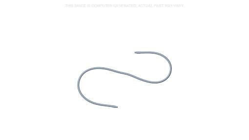 84281611 - OEM DRAIN HOSE SAE 100R17 10 MM ID X 2085 MM L - CASE CONSTRUCTION