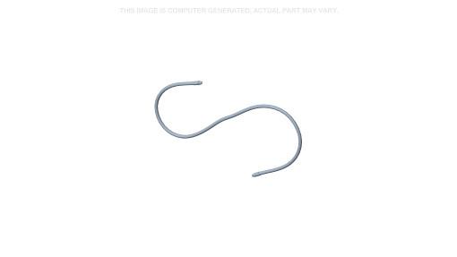 84281611 - OEM DRAIN HOSE SAE 100R17 10 MM ID X 2085 MM L - CASE CONSTRUCTION