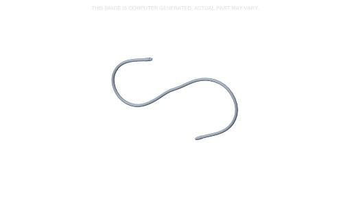 84281611 - OEM DRAIN HOSE SAE 100R17 10 MM ID X 2085 MM L - CASE CONSTRUCTION