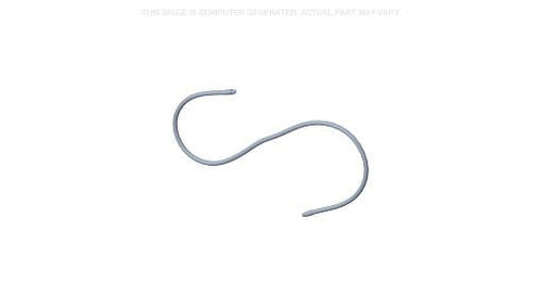 84281611 - OEM DRAIN HOSE SAE 100R17 10 MM ID X 2085 MM L - CASE CONSTRUCTION