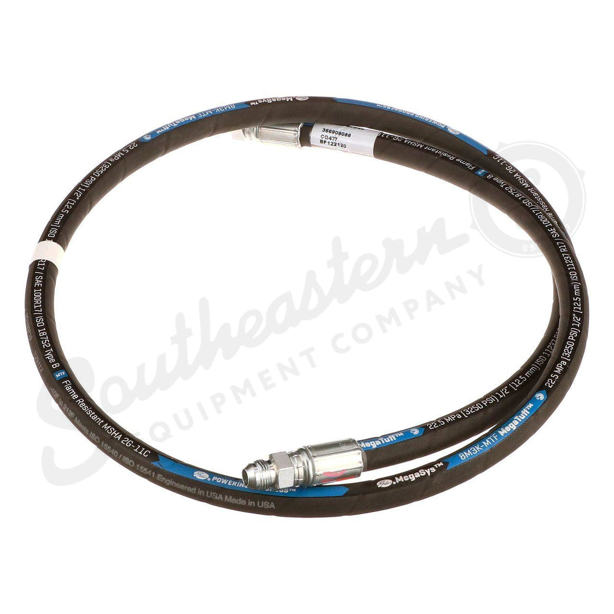84281692 - OEM HYDRAULIC HOSE - CASE CONSTRUCTION