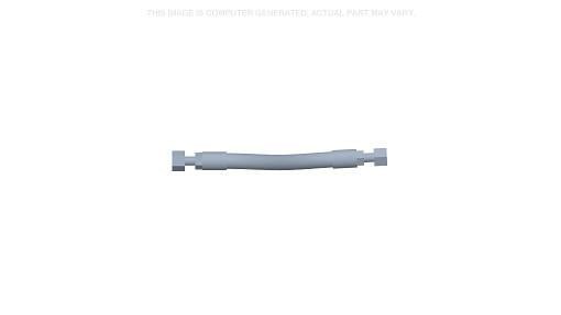 84283267 - OEM LOADER VALVE HOSE SAE 100R16 TYPE S 19 MM ID X 480 MM L - CASE CONSTRUCTION