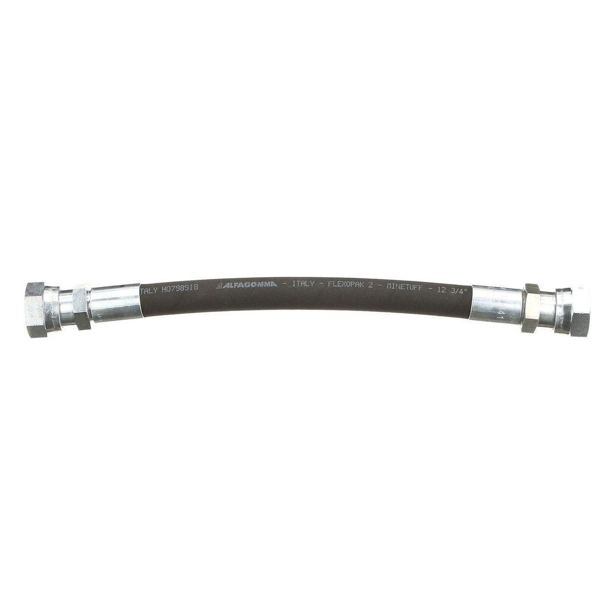 84283268 - OEM LOADER VALVE HOSE SAE 100R16 TYPE S 19MM ID X 440MML - CASE CONSTRUCTION