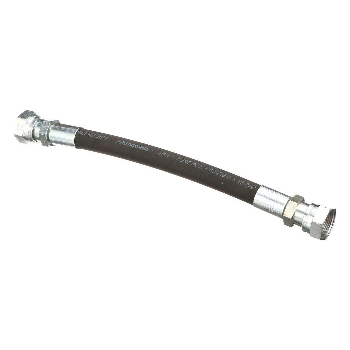 84283268 - OEM LOADER VALVE HOSE SAE 100R16 TYPE S 19MM ID X 440MML - CASE CONSTRUCTION