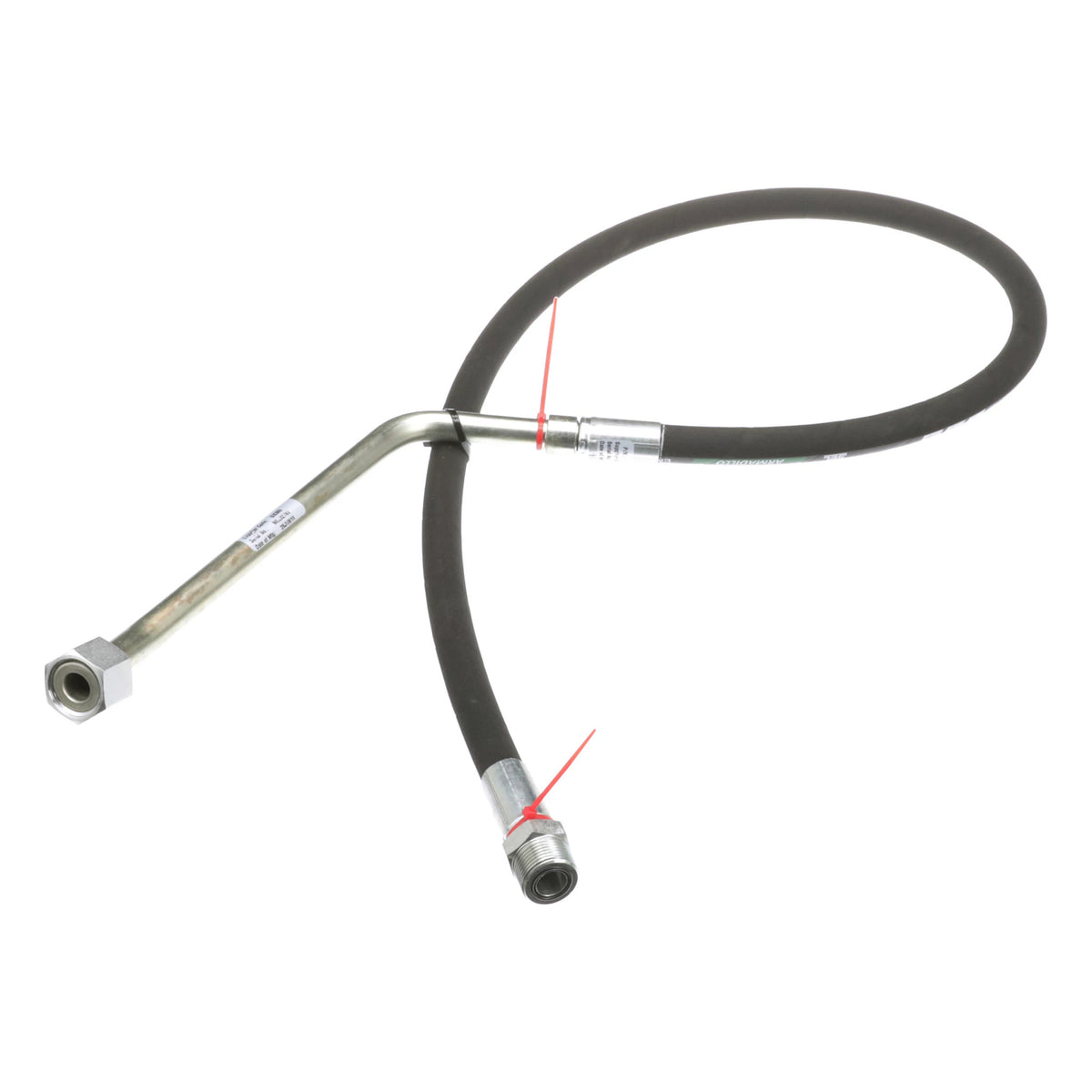 84283822 - OEM HYDRAULIC TUBE - CASE CONSTRUCTION