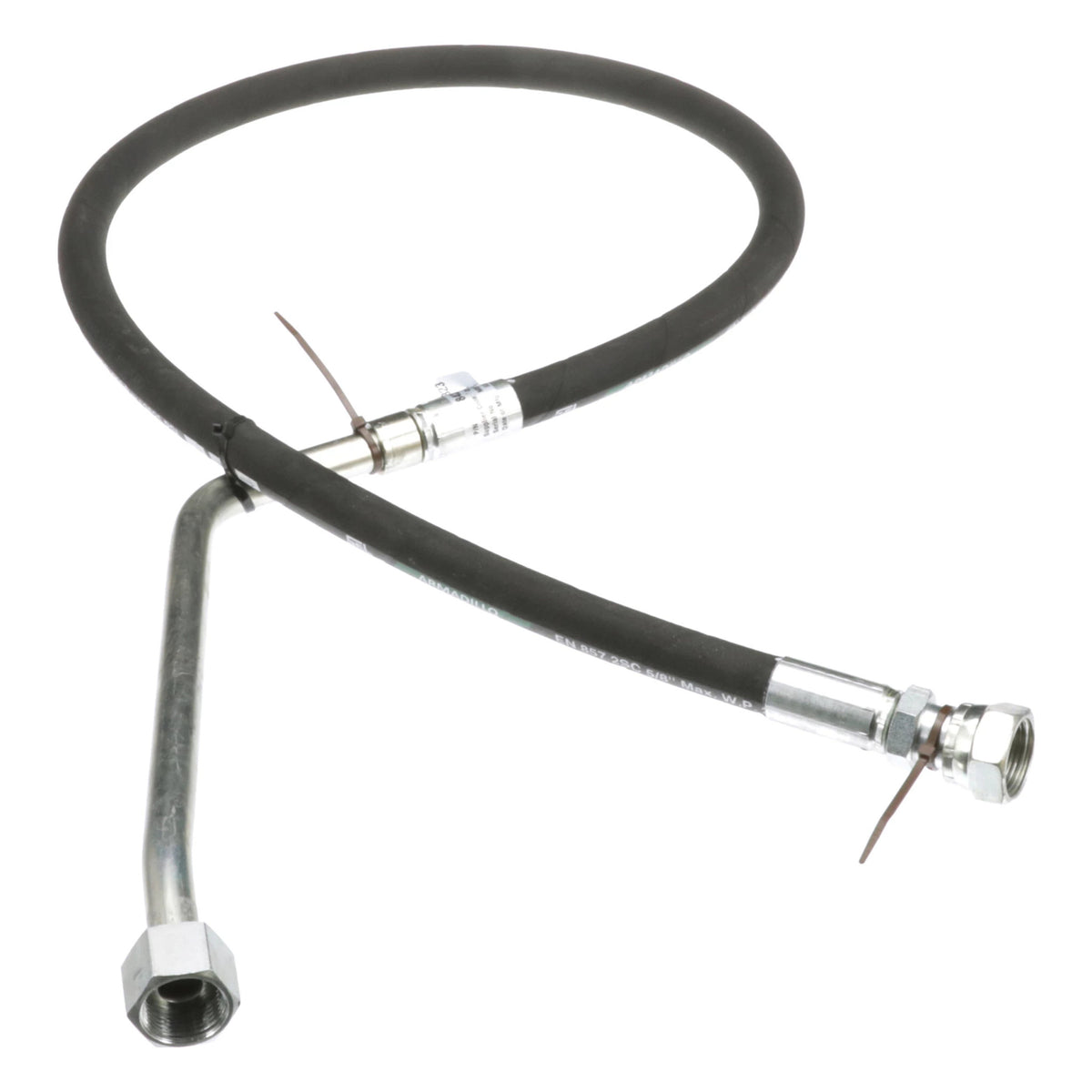 84283823 - OEM BUCKET CYLINDER HYDRAULIC TUBE ASSEMBLY - CASE CONSTRUCTION