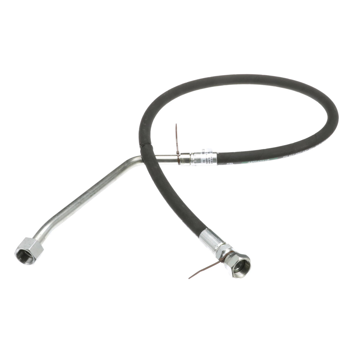 84283823 - OEM BUCKET CYLINDER HYDRAULIC TUBE ASSEMBLY - CASE CONSTRUCTION