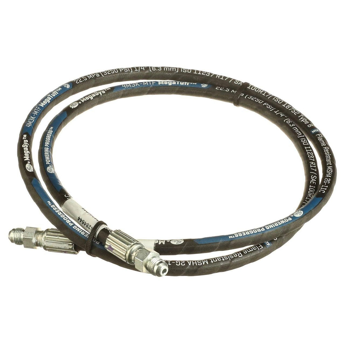 84284644 - OEM HYDRAULIC HOSE - CASE CONSTRUCTION