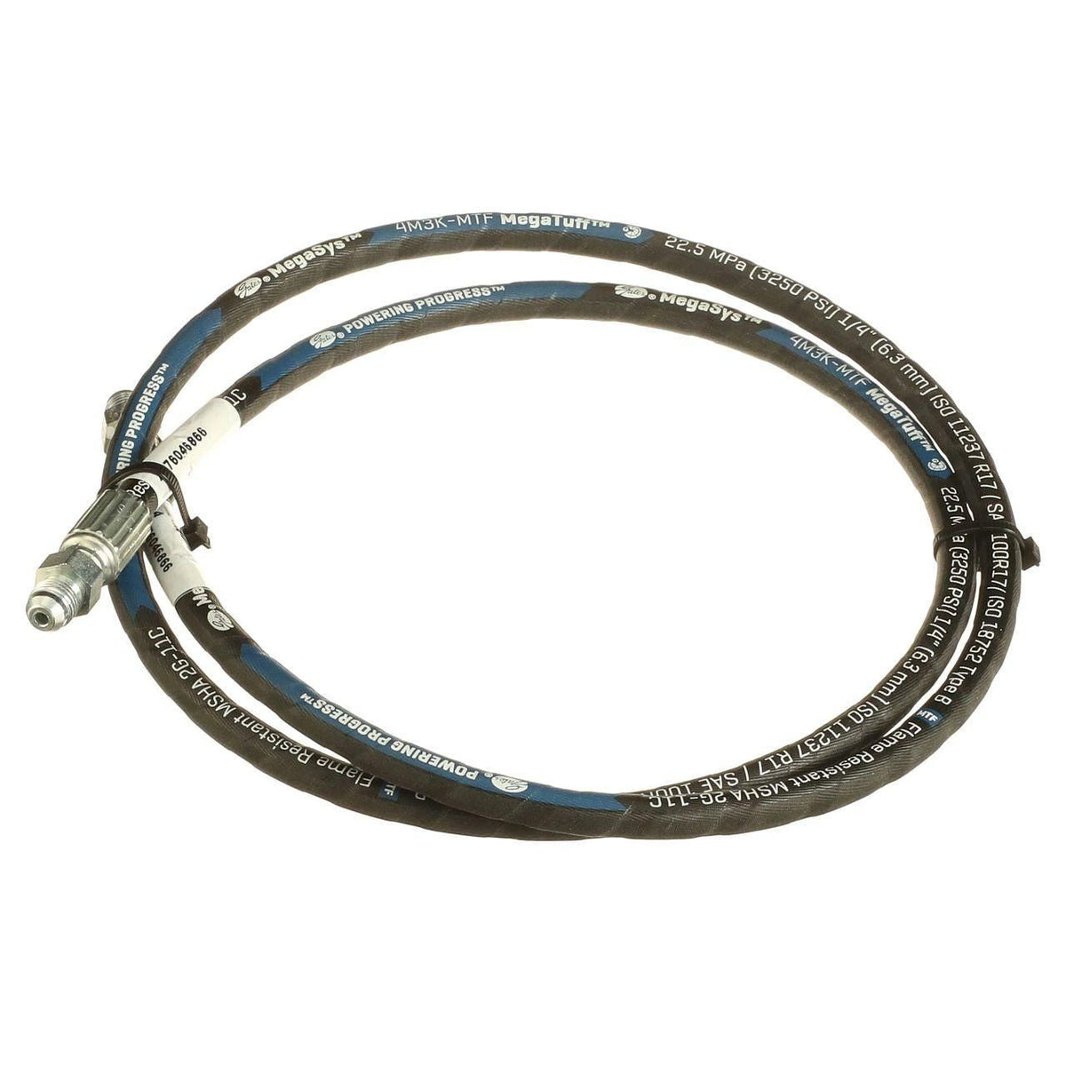 84284644 - OEM HYDRAULIC HOSE - CASE CONSTRUCTION