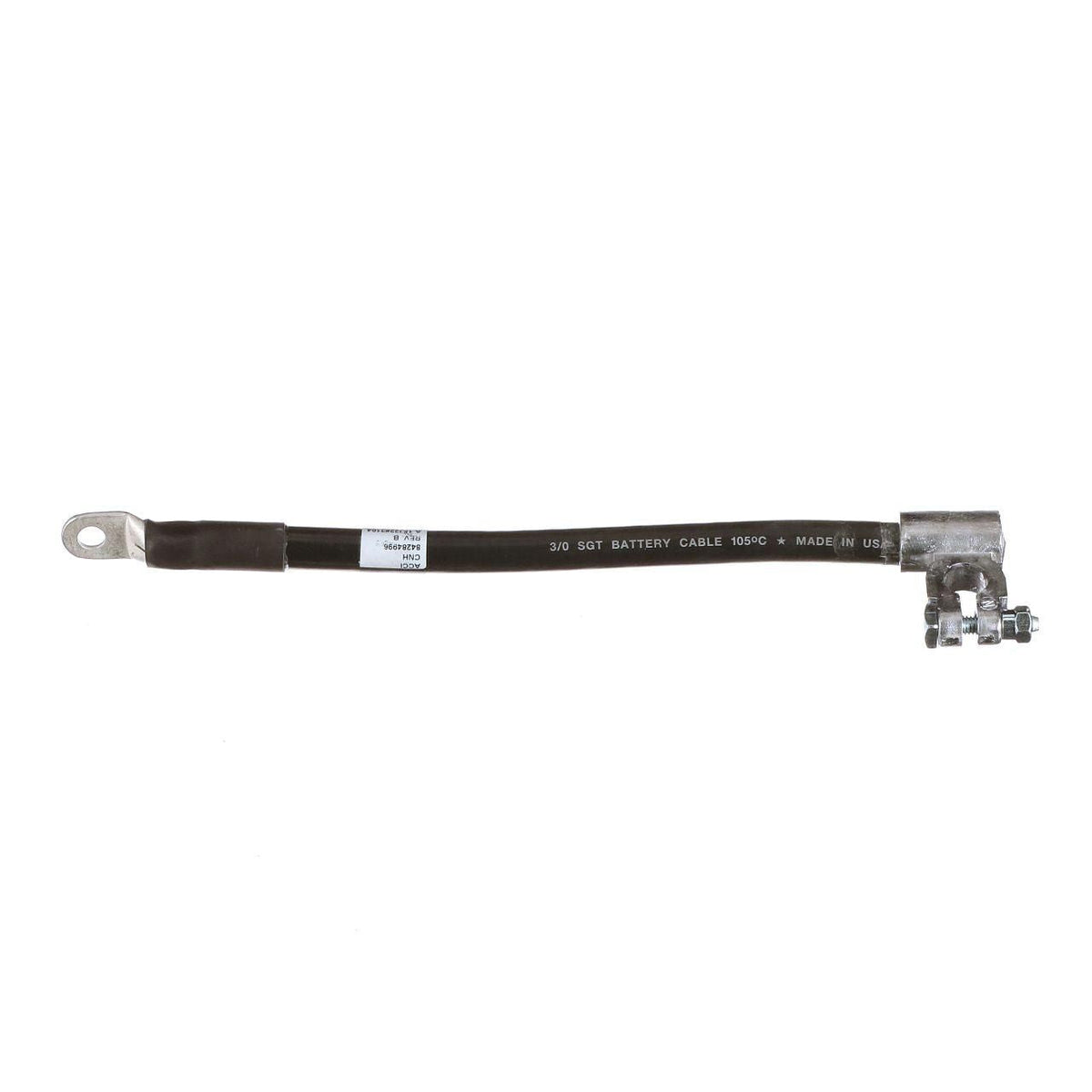84284996 - OEM BATTERY CABLE NEGATIVE - CASE CONSTRUCTION