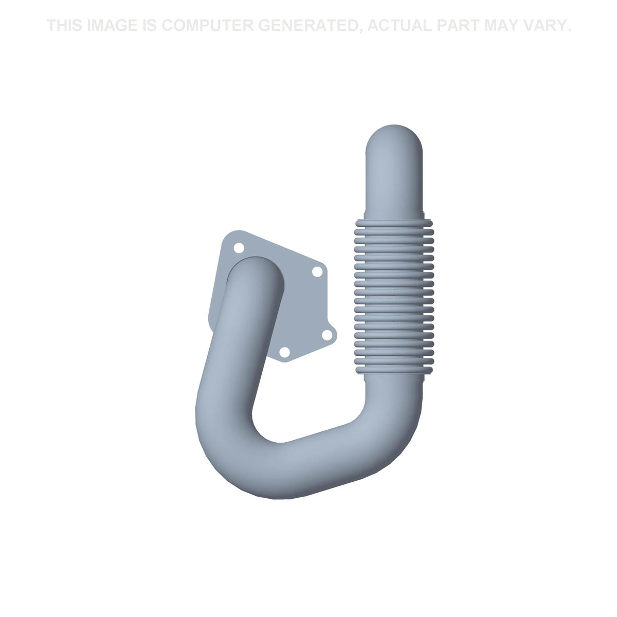 84287174 - OEM EXHAUST SYSTEM PIPE - CASE CONSTRUCTION
