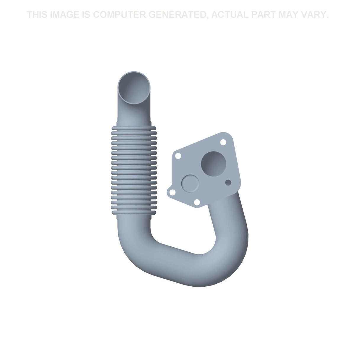 84287174 - OEM EXHAUST SYSTEM PIPE - CASE CONSTRUCTION