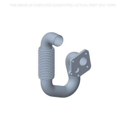 84287174 - OEM EXHAUST SYSTEM PIPE - CASE CONSTRUCTION