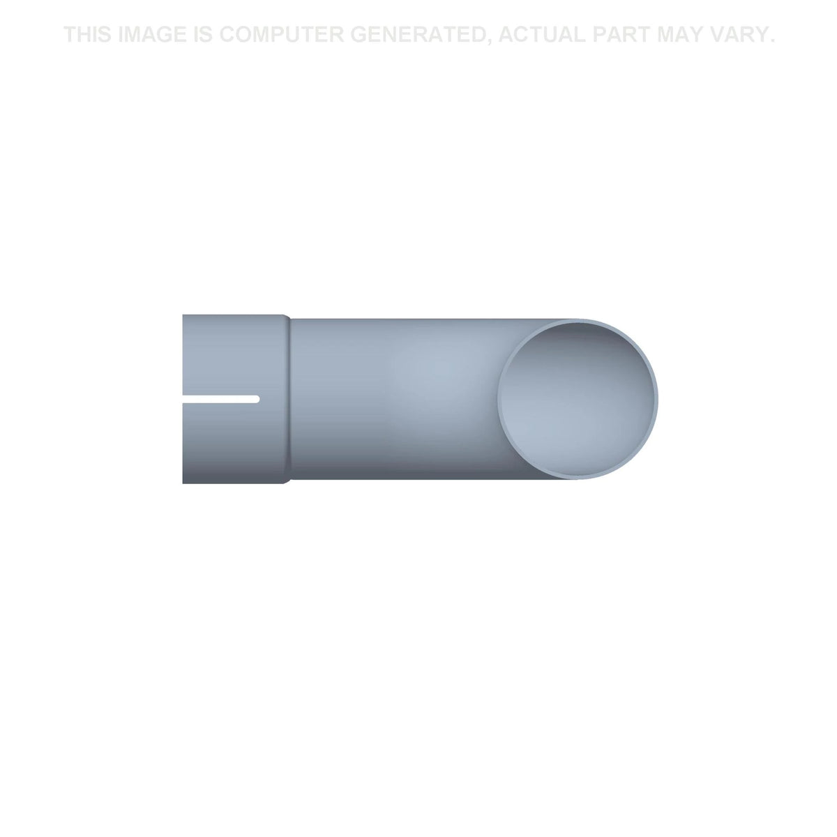 84287183 - OEM PIPE EXHAUST SYSTEM - CASE CONSTRUCTION