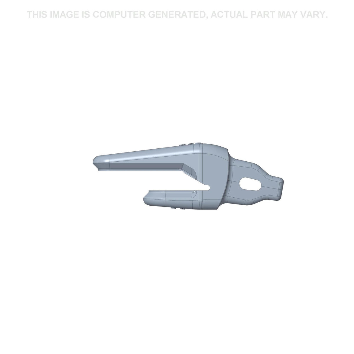 84289899 - OEM LEFT HAND BUCKET TOOTH SHANK - CASE CONSTRUCTION