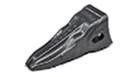 84289929 - OEM SMARTFIT HEAVY PENETRATOR ROCK CHISEL TOOTH - CASE CONSTRUCTION