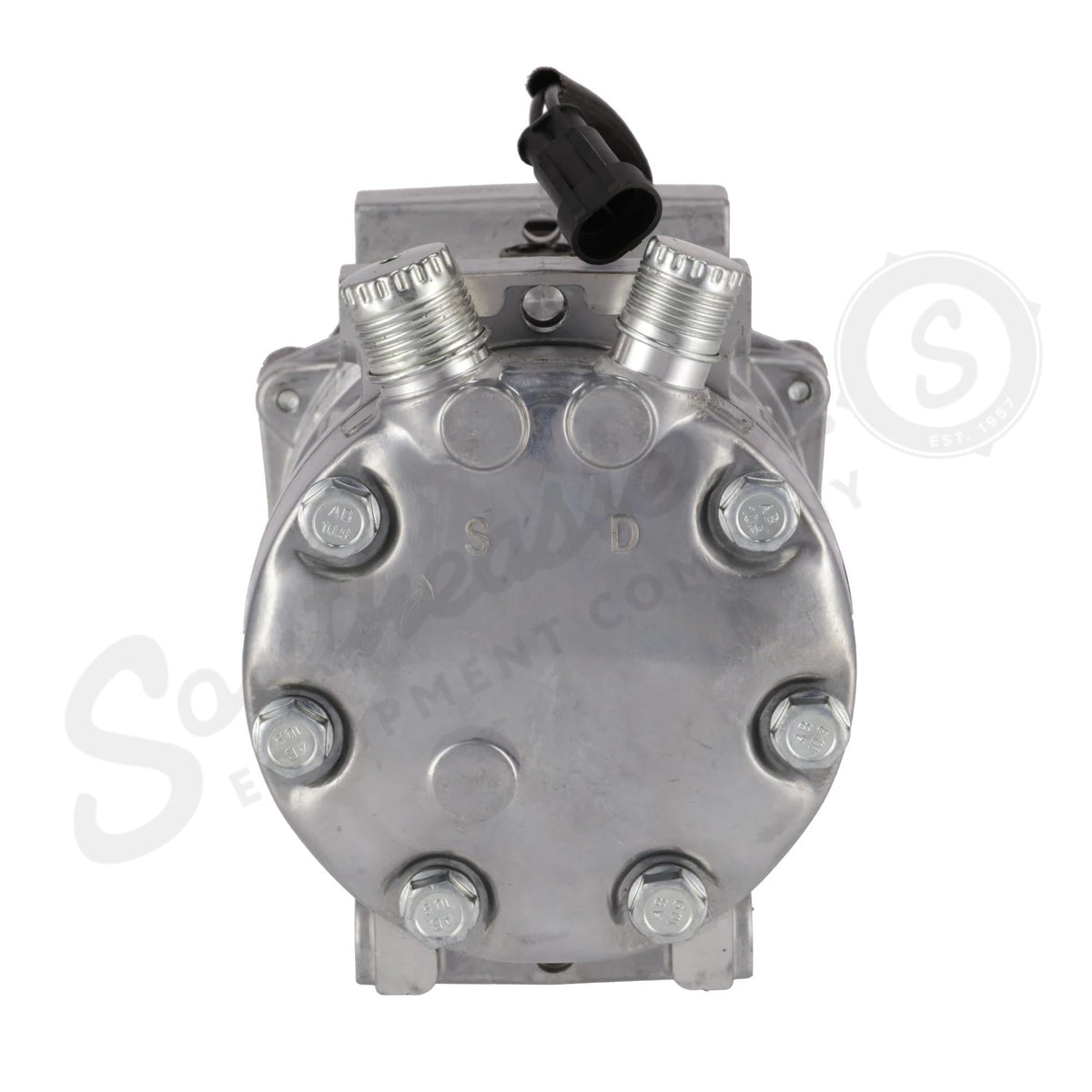84290377R - OEM REMANUFACTURED AC COMPRESSOR - CASE CONSTRUCTION