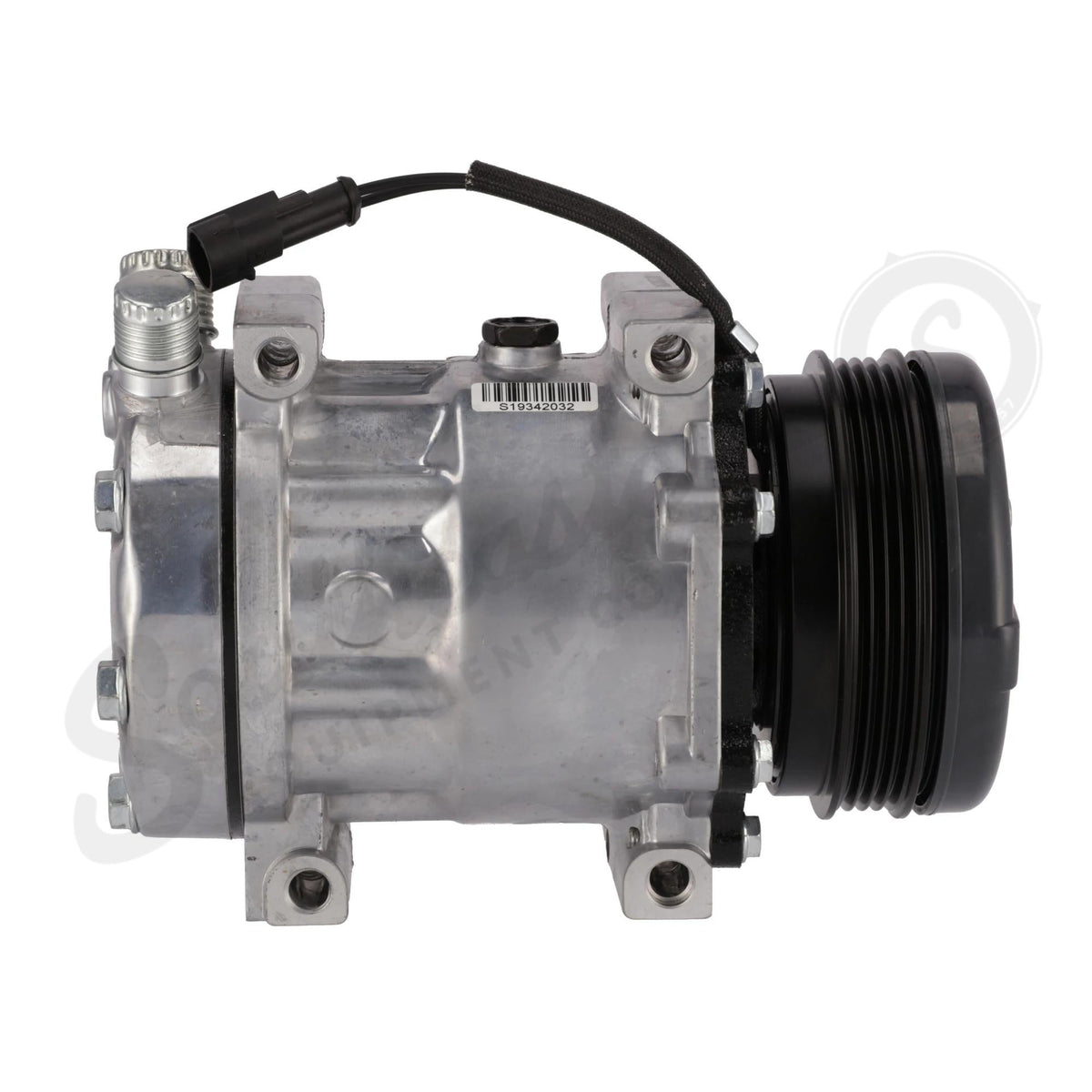 84290377R - OEM REMANUFACTURED AC COMPRESSOR - CASE CONSTRUCTION