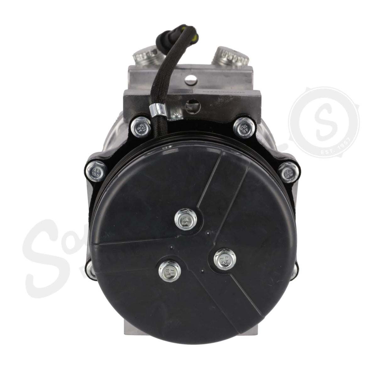 84290377R - OEM REMANUFACTURED AC COMPRESSOR - CASE CONSTRUCTION