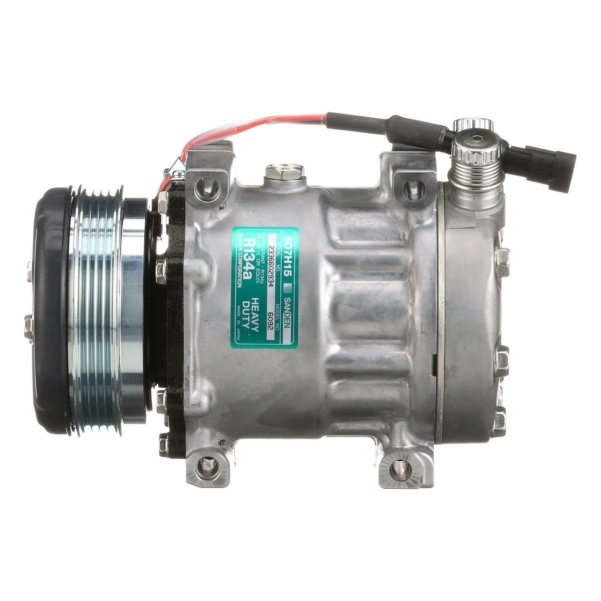 84290377 - OEM AIR CONDITIONER COMPRESSOR - CASE CONSTRUCTION