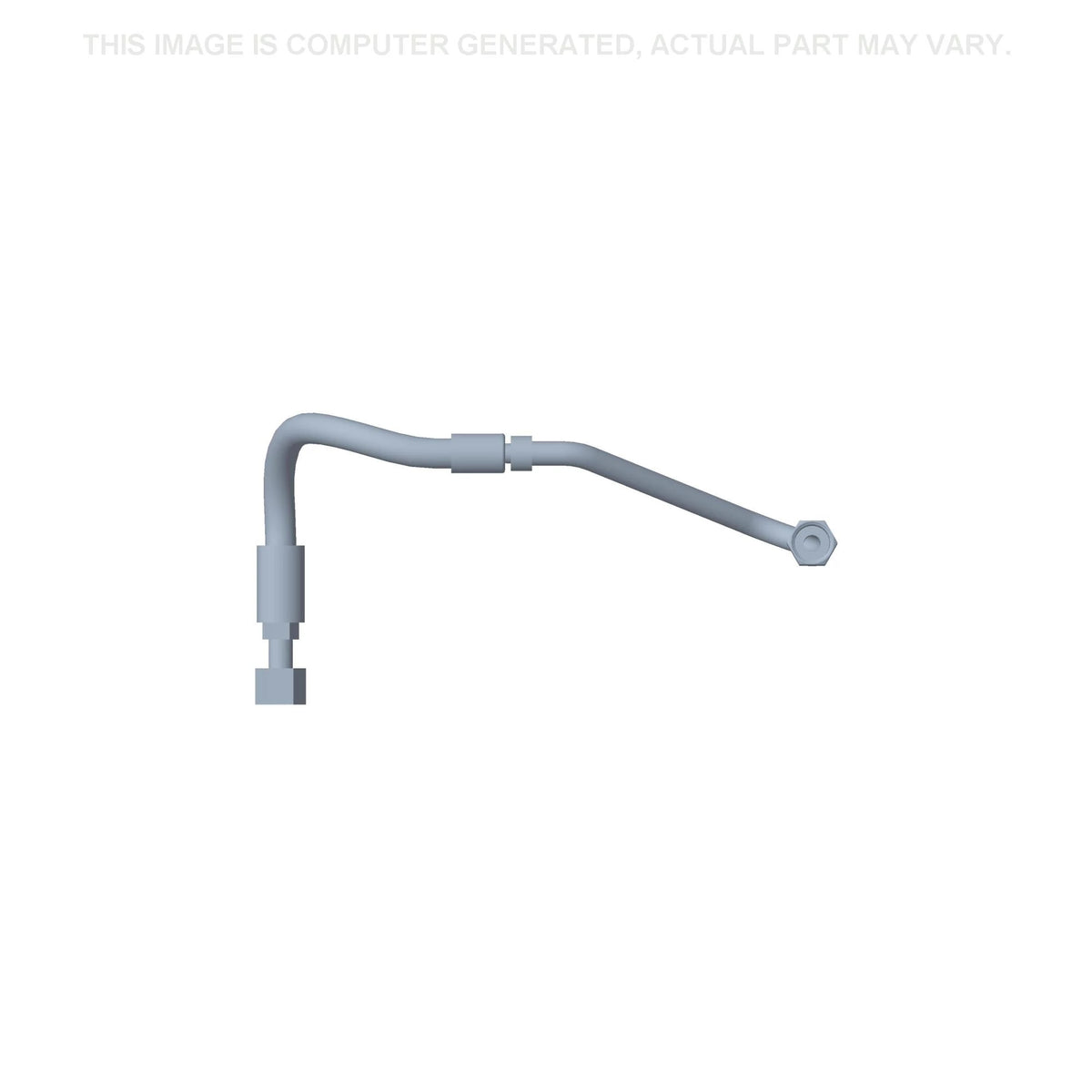 84290480 - OEM HYDRAULIC TUBE - CASE CONSTRUCTION