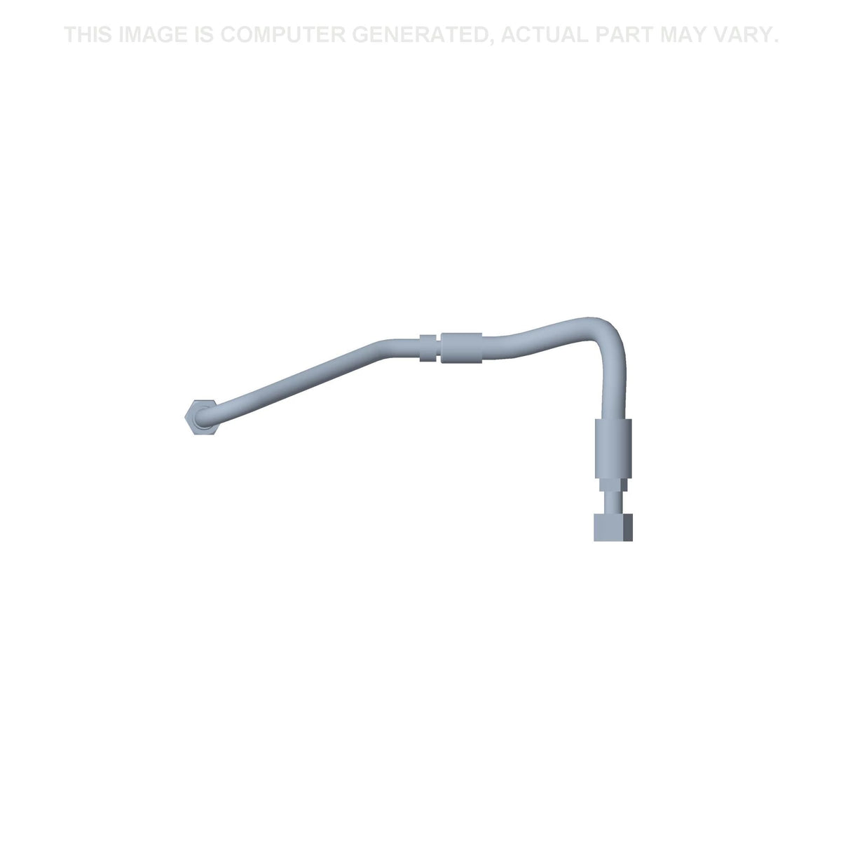 84290480 - OEM HYDRAULIC TUBE - CASE CONSTRUCTION