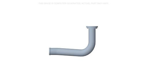 84291236 - OEM REAR HYDRAULIC SYSTEM TUBE - CASE CONSTRUCTION