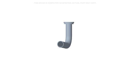 84291236 - OEM REAR HYDRAULIC SYSTEM TUBE - CASE CONSTRUCTION