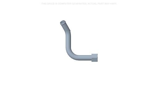 84291886 - OEM HYDRAULIC CHARGE SUCTION TUBE 25.4 MM OD - CASE CONSTRUCTION